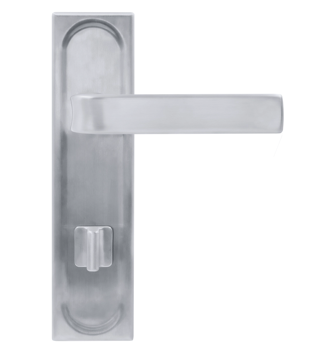 Ручка дверная THE BUS STATION PLS SMI на планке, цвет Весенняя дымка/Spring Mist фото купить в Балашихе