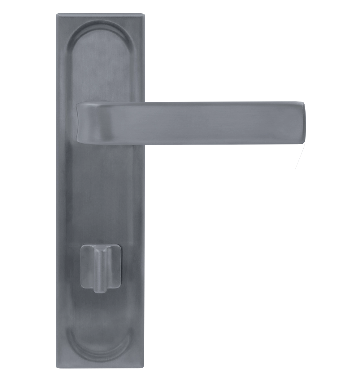 Ручка дверная THE BUS STATION PLS SSW на планке, цвет Стокгольмский снегопад/Stockholm Snowfall фото купить в Балашихе