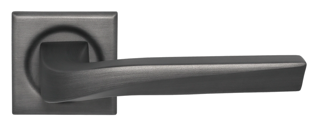 Ручка дверная WD CONCERT HALL S7 SST на квадратной розетке, цвет Летняя гроза/Summer Storm фото купить Балашиха