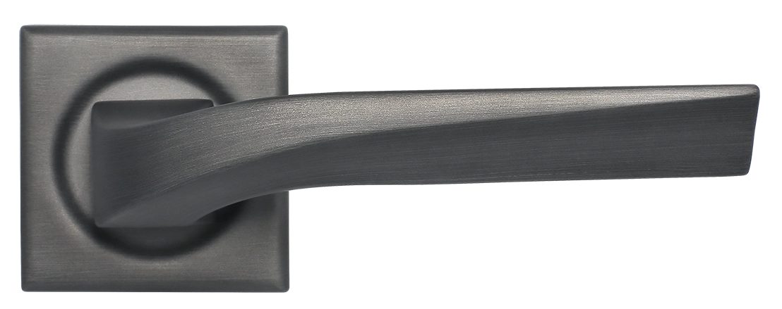 Ручка дверная WD CONCERT HALL S7 SST на квадратной розетке, цвет Летняя гроза/Summer Storm фото купить в Балашихе