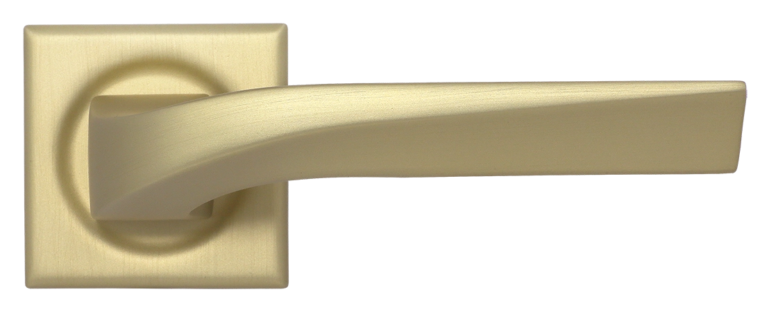 Ручка дверная WD CONCERT HALL S7 AH на квадратной розетке, цвет Осенний мёд/Autumn Honey фото купить в Балашихе