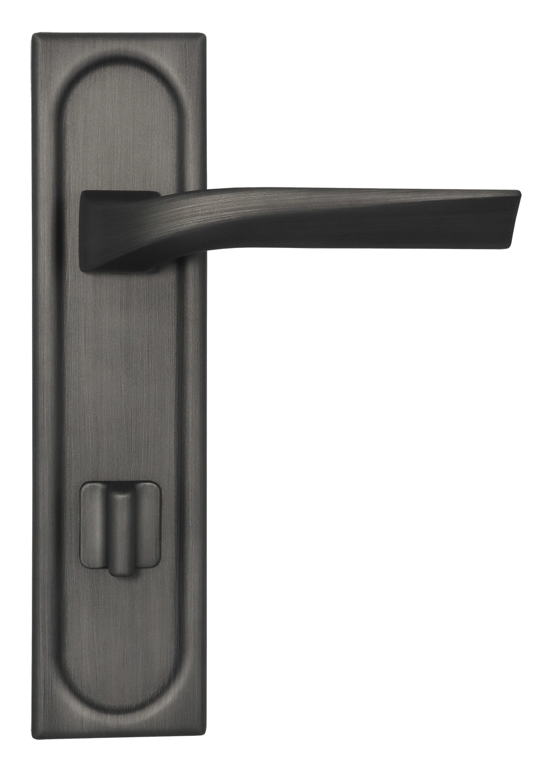 Ручка дверная WD CONCERT HALL PLS SST на планке, цвет Летняя гроза/Summer Storm фото купить в Балашихе