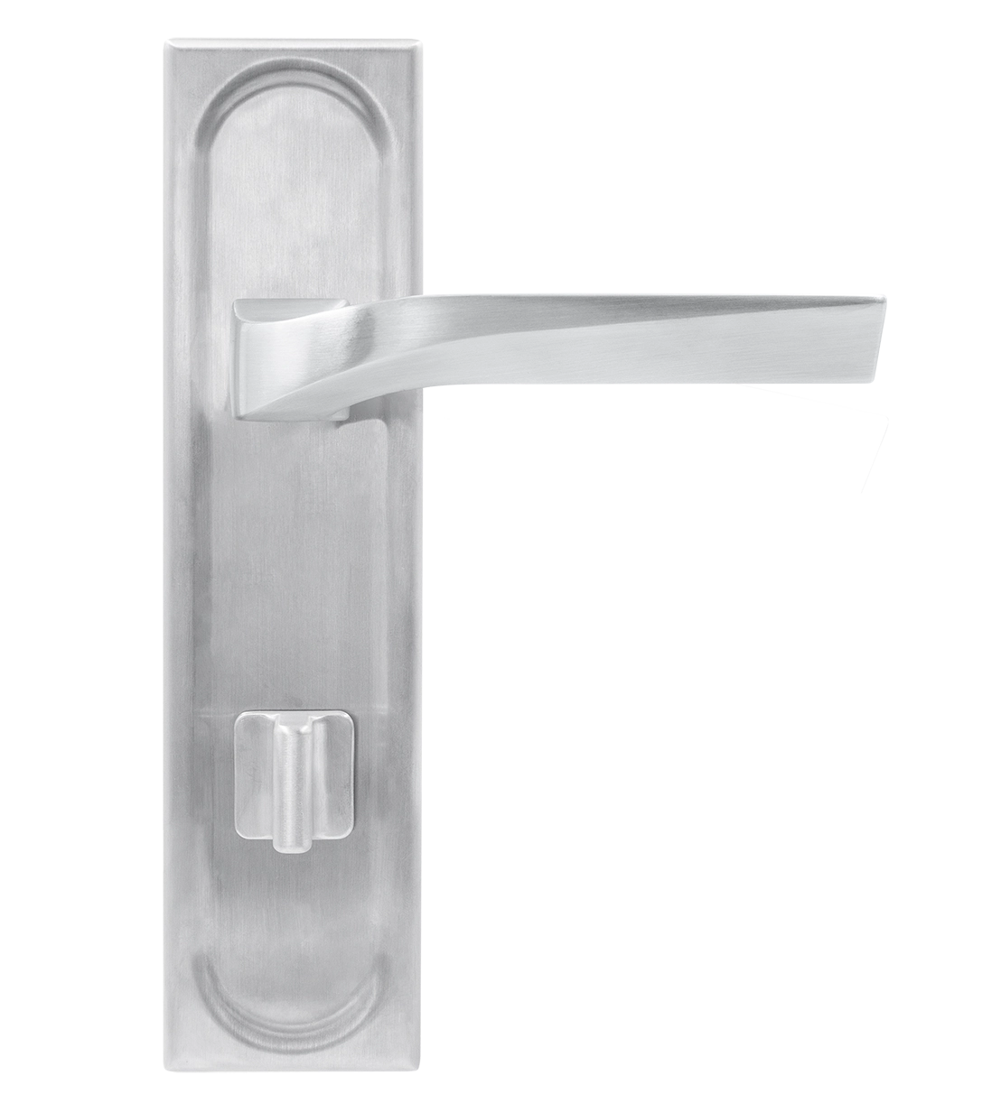 Ручка дверная WD CONCERT HALL PLS WF на планке, цвет Зимняя стужа/Winter Frost фото купить в Балашихе