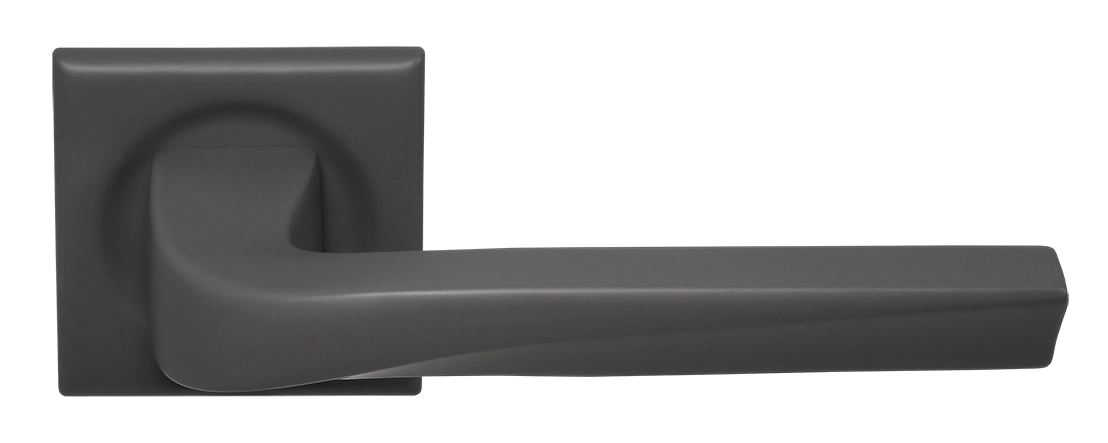 Ручка дверная WD CONCERT HALL S7 SSW на квадратной розетке, цвет Стокгольмский снегопад/Stockholm Snowfall фото купить Балашиха