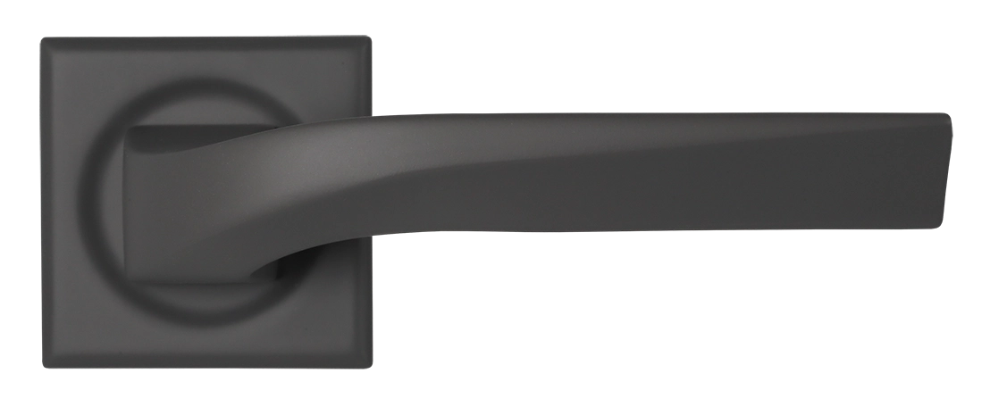 Ручка дверная WD CONCERT HALL S7 SSW на квадратной розетке, цвет Стокгольмский снегопад/Stockholm Snowfall фото купить в Балашихе