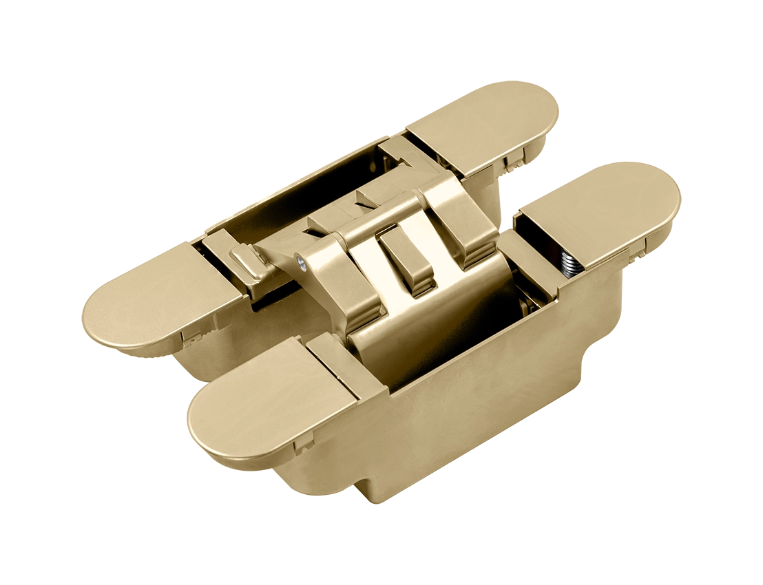 Петля скрытая CH-01 MSG врезная с 3D-регулировкой вес полотна до 60 кг