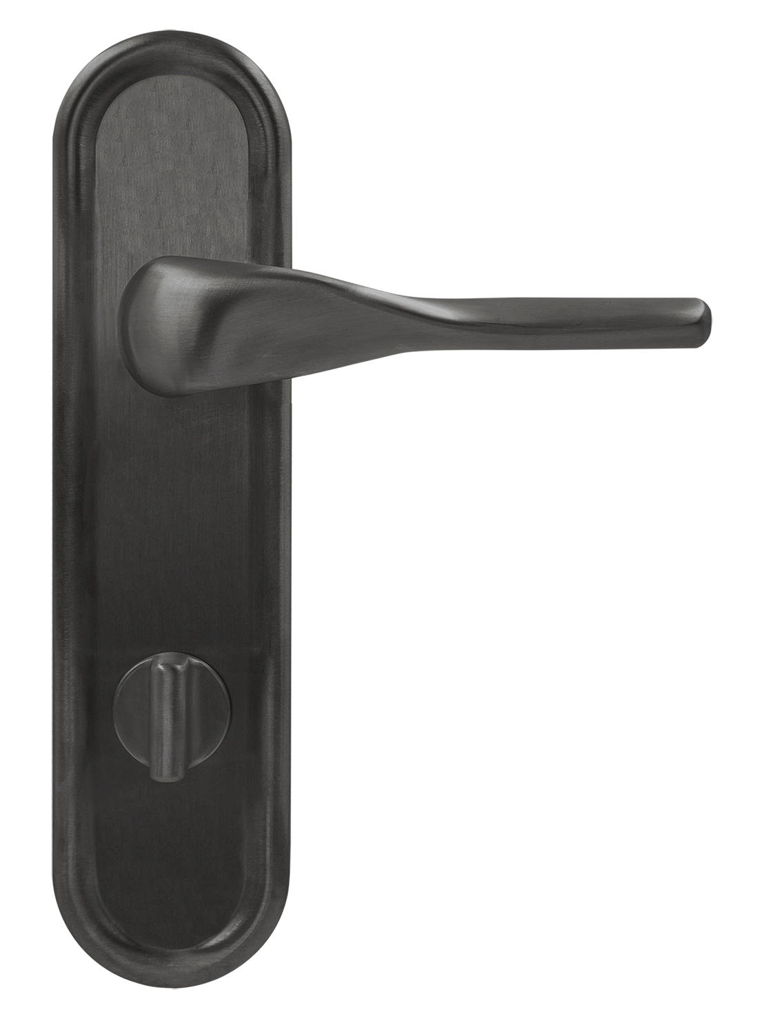 Ручка дверная LVB PLR WC SST на планке под сантехническую завертку, цвет Летняя гроза/Summer Storm фото купить в Балашихе