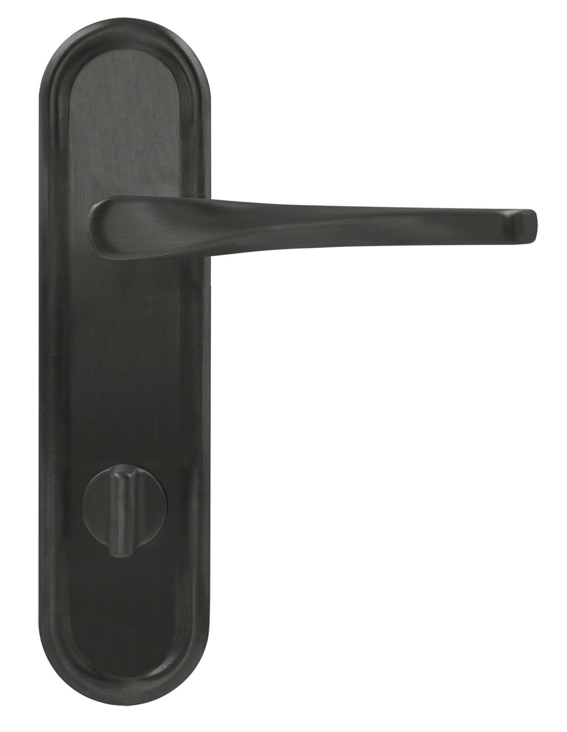 Ручка дверная THE OLYMPICS PLR WC SST на планке под сантехническую завертку, цвет Летняя гроза/Summer Storm фото купить в Балашихе