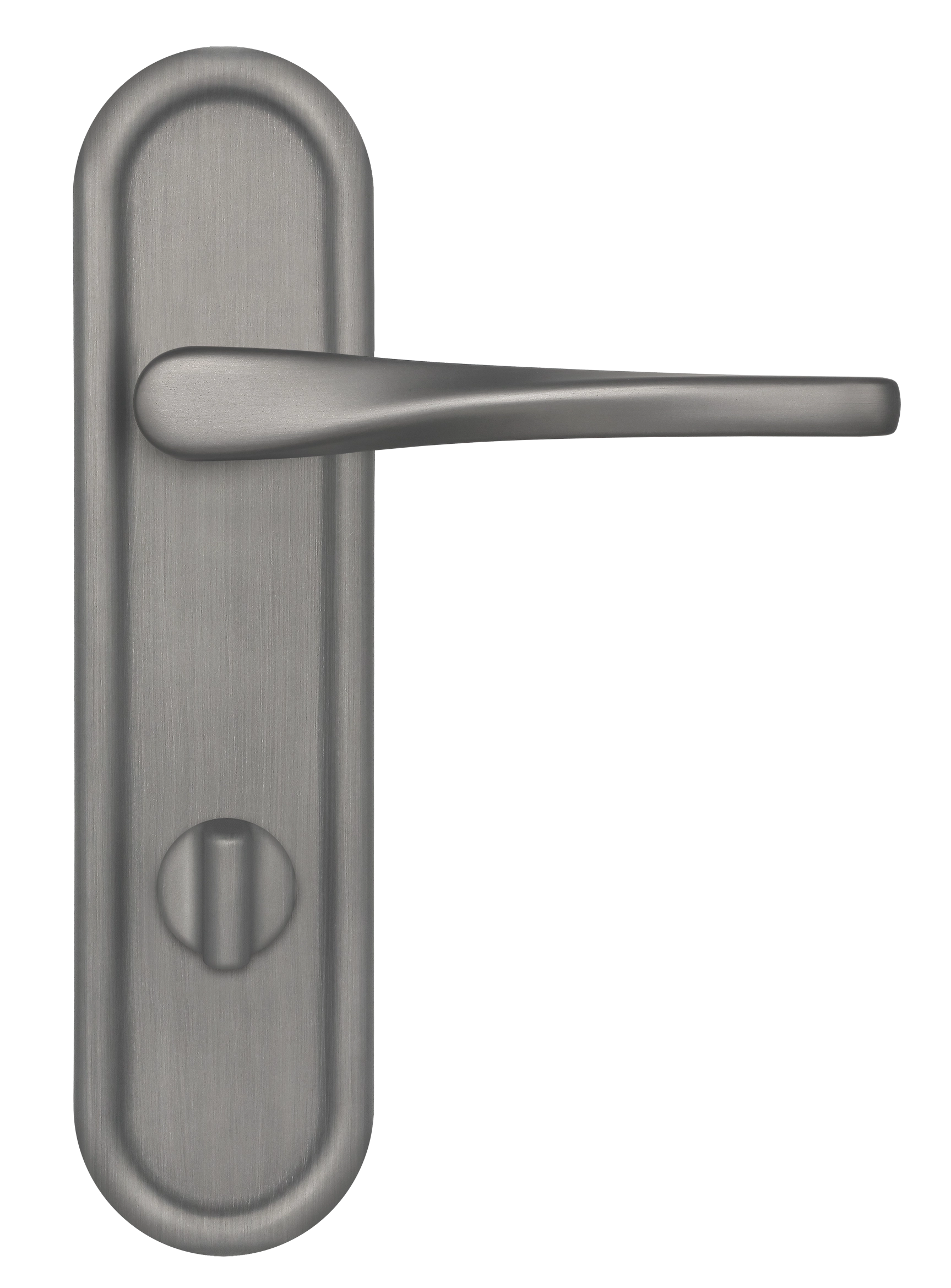 Ручка дверная THE OLYMPICS PLR WC WF на планке под сантехническую завертку, цвет Зимняя стужа/Winter Frost фото купить в Балашихе