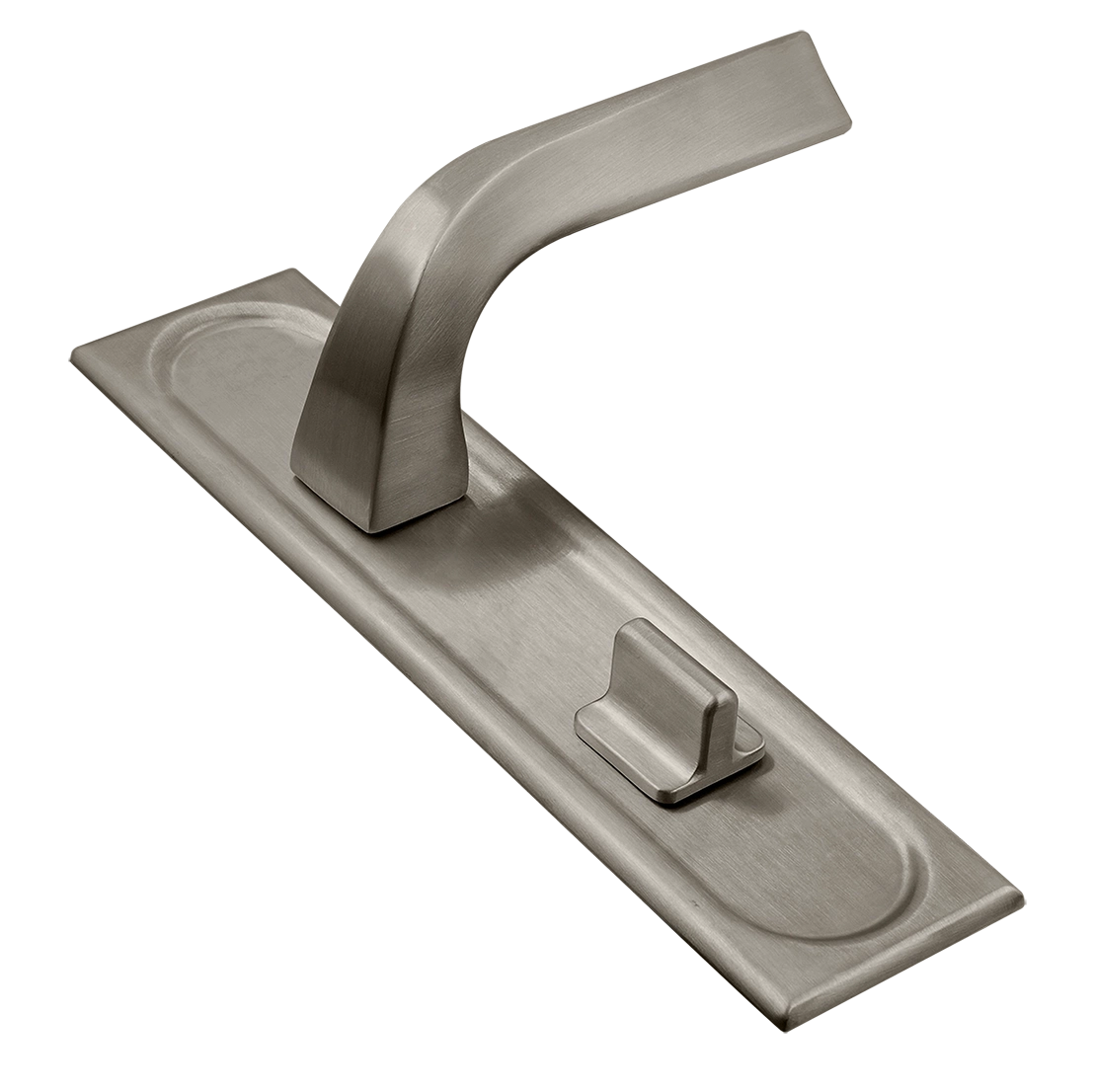 Ручка дверная WD CONCERT HALL PLS WC SMI на планке под сантехническую завертку, цвет Весенняя дымка/Spring Mist фото купить Балашиха