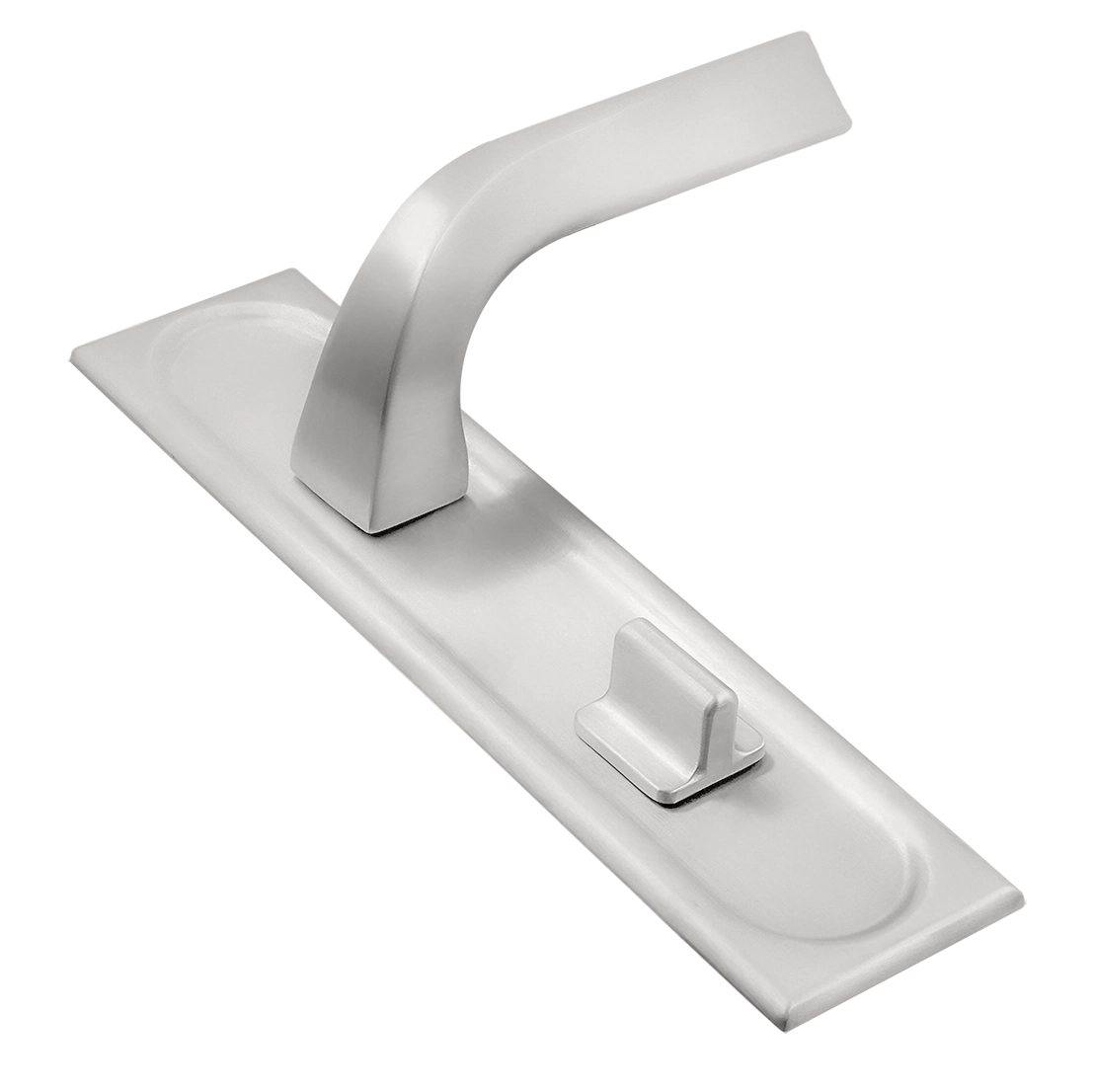 Ручка дверная WD CONCERT HALL PLS WC SSW на планке под сантехническую завертку