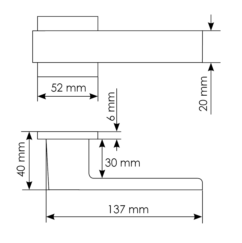 Комплект дверных ручек MH-56-S6 BL с заверткой MH-WC-S6 BL + магнитный замок M1895 BL, цвет черный фото morelli Балашиха