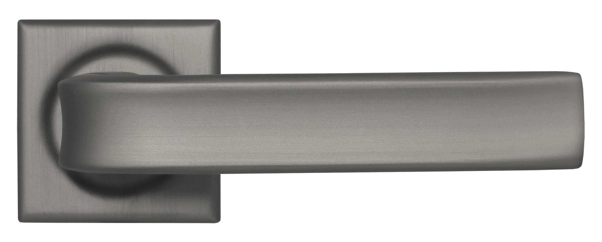 Ручка дверная THE BUS STATION S7 WF на квадратной розетке, цвет Зимняя стужа/Winter Frost фото купить в Балашихе