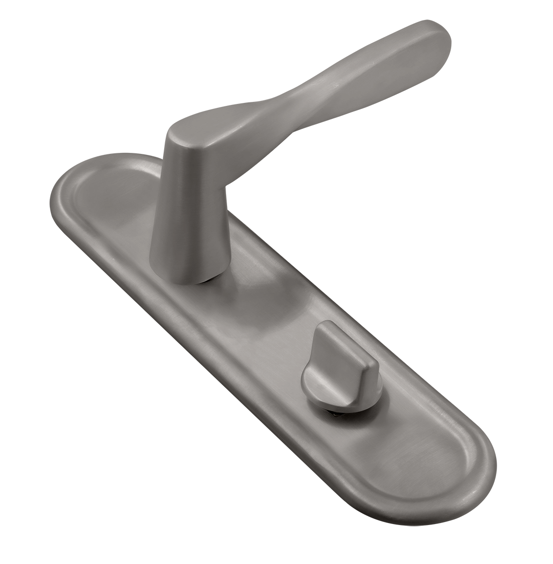 Ручка дверная THE OLYMPICS PLR WF на планке, цвет Зимняя стужа/Winter Frost фото купить Балашиха