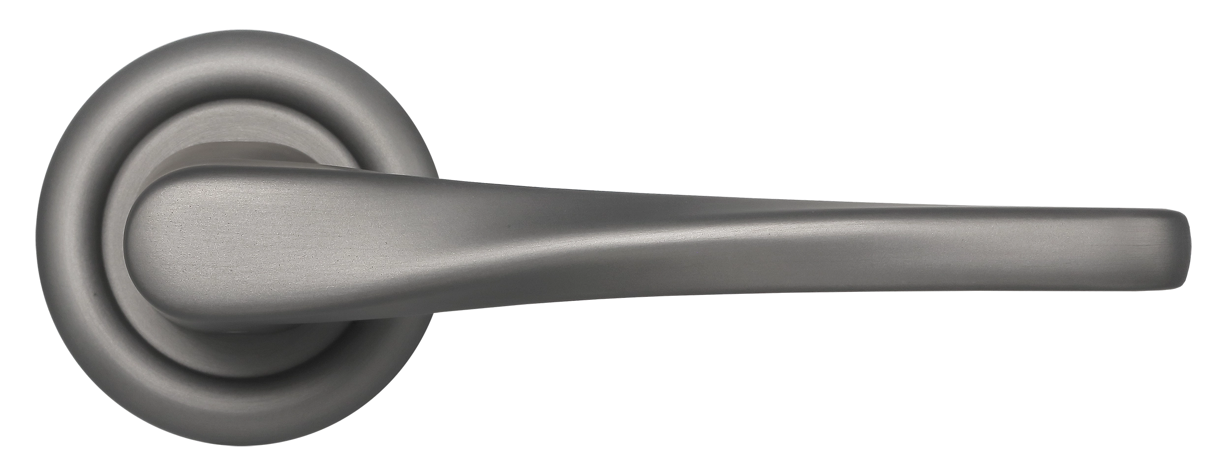 Ручка дверная THE OLYMPICS R7 WF на круглой розетке, цвет Зимняя стужа/Winter Frost фото купить в Балашихе