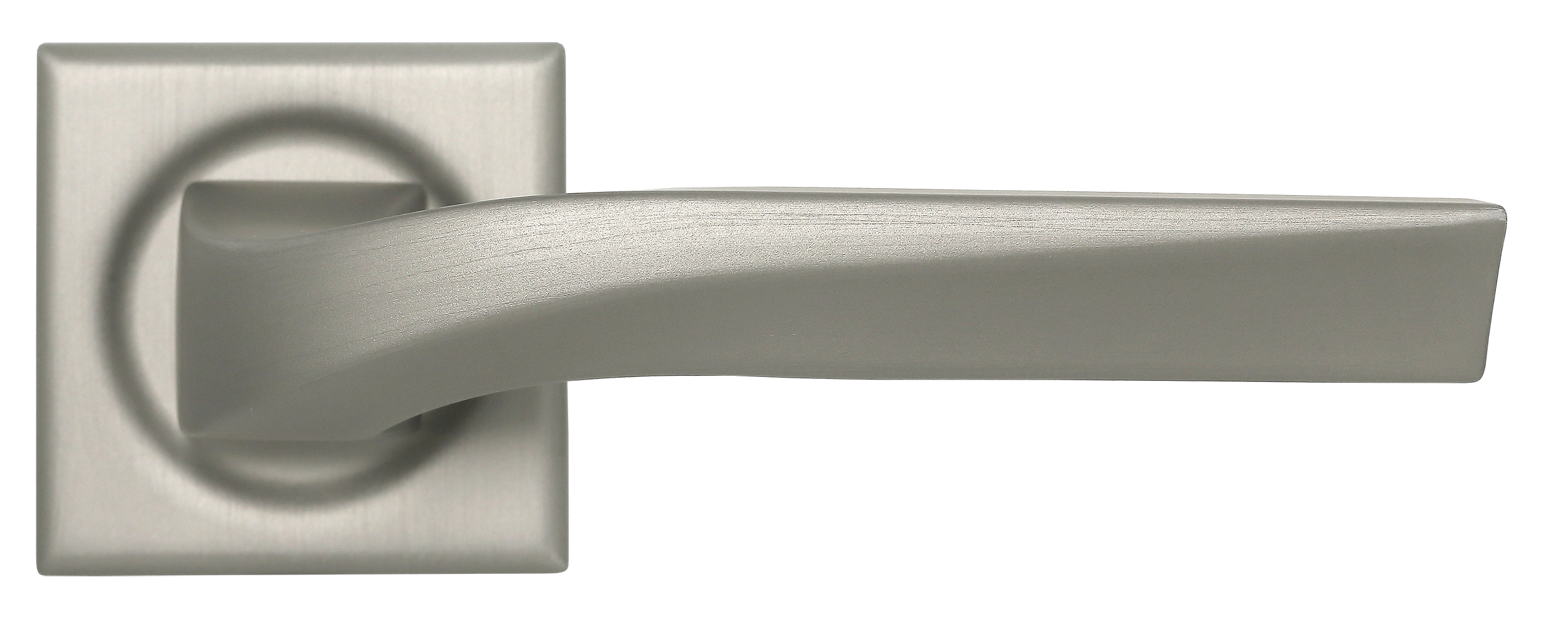 Ручка дверная WD CONCERT HALL S7 SMI на квадратной розетке, цвет Весенняя дымка/Spring Mist фото купить в Балашихе