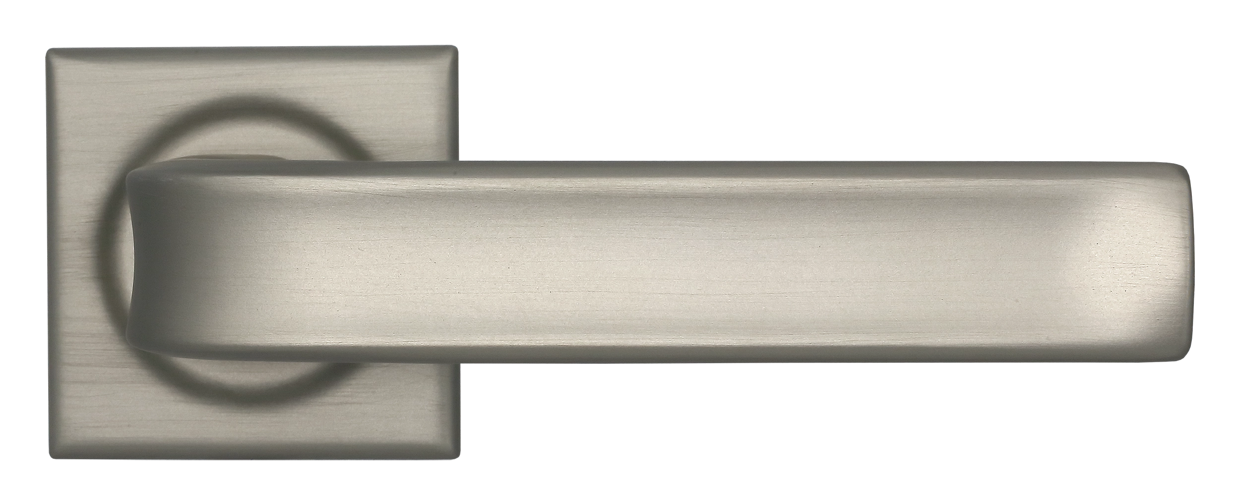 Ручка дверная THE BUS STATION S7 SMI на квадратной розетке, цвет Весенняя дымка/Spring Mist фото купить в Балашихе