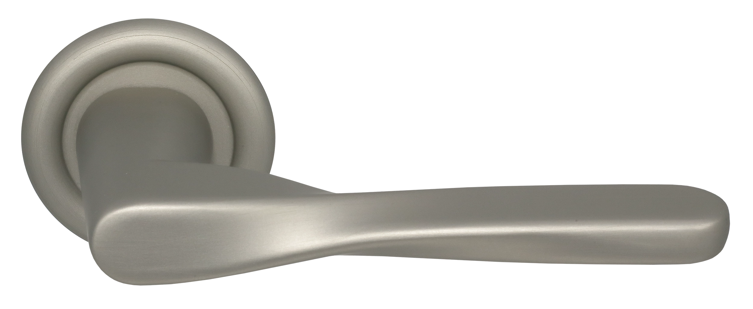 Ручка дверная THE OLYMPICS R7 SMI на круглой розетке, цвет Весенняя дымка/Spring Mist фото купить Балашиха