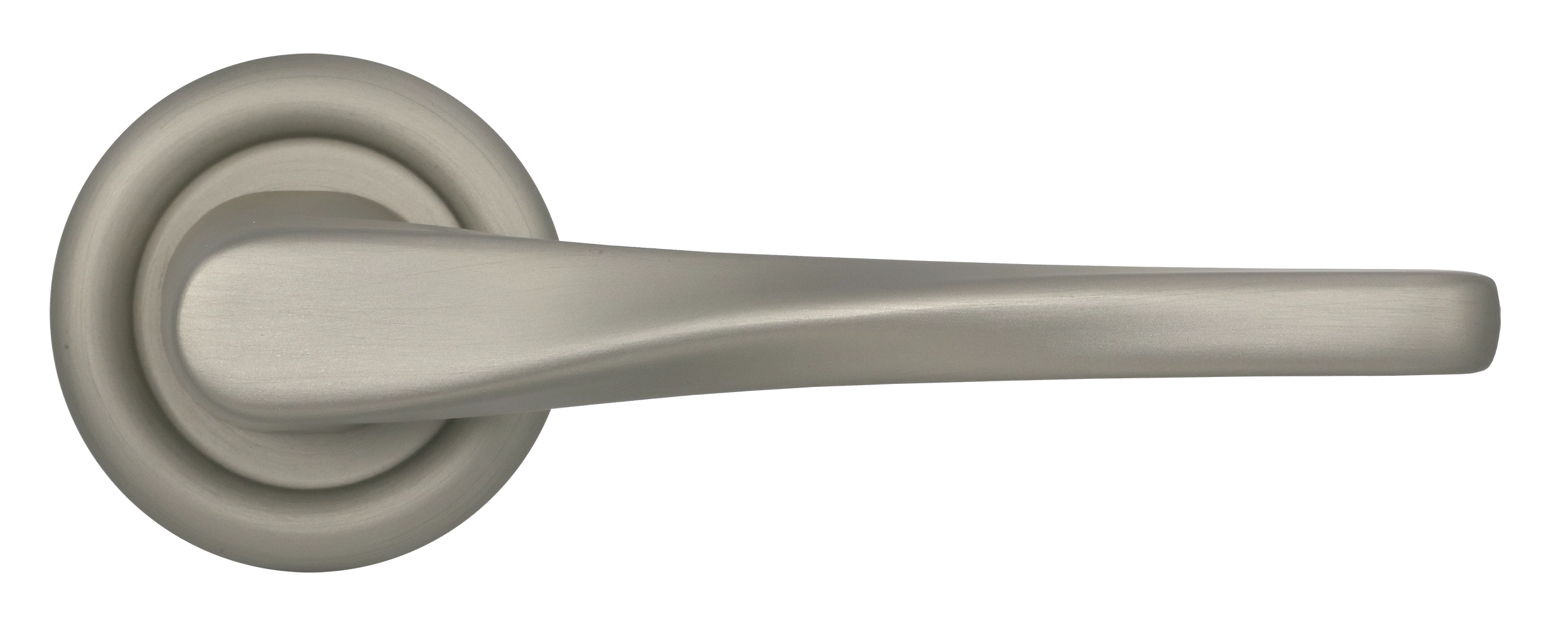 Ручка дверная THE OLYMPICS R7 SMI на круглой розетке, цвет Весенняя дымка/Spring Mist фото купить в Балашихе