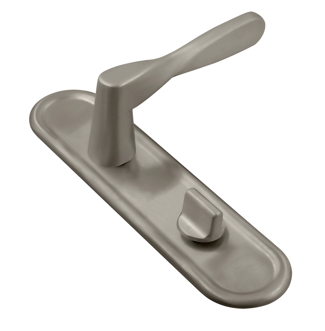 Ручка дверная THE OLYMPICS PLR SMI на планке, цвет Весенняя дымка/Spring Mist фото купить Балашиха