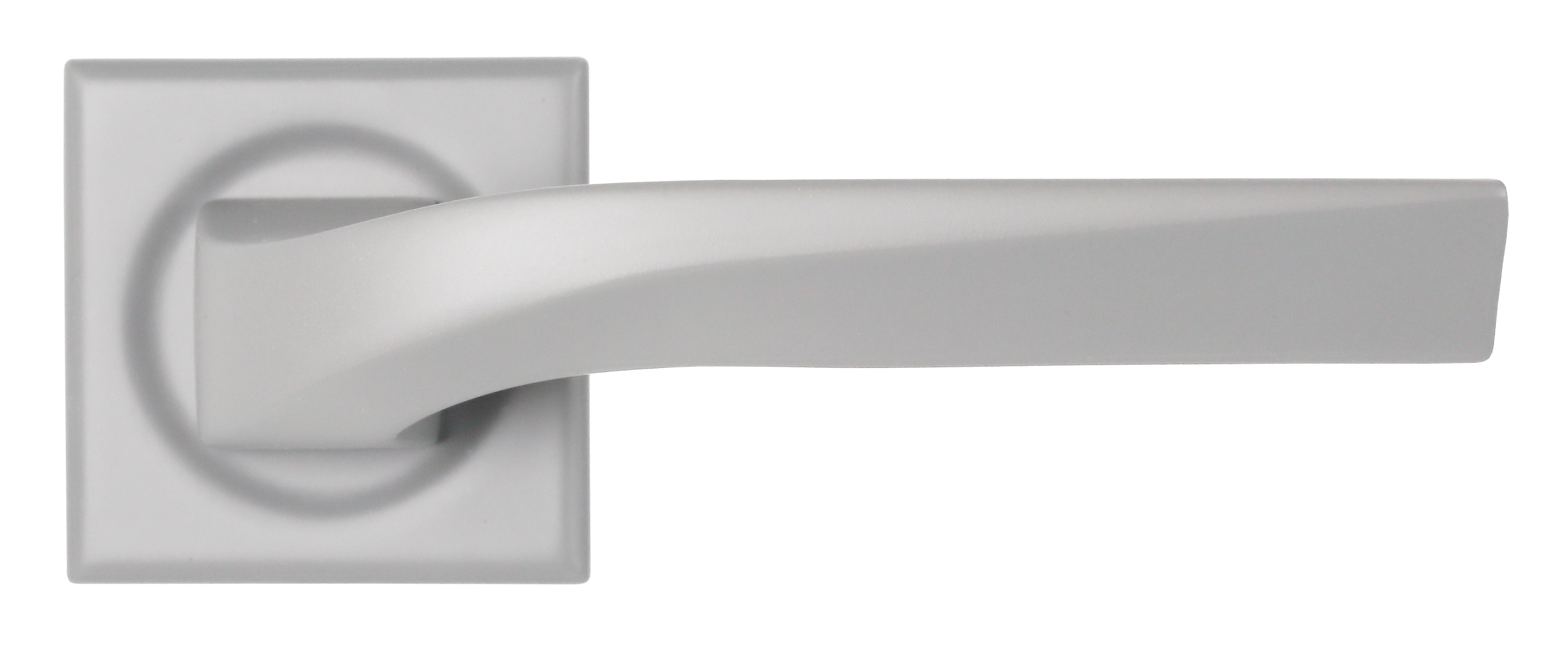 Ручка дверная WD CONCERT HALL S7 SSW на квадратной розетке, цвет Стокгольмский снегопад/Stockholm Snowfall фото купить в Балашихе