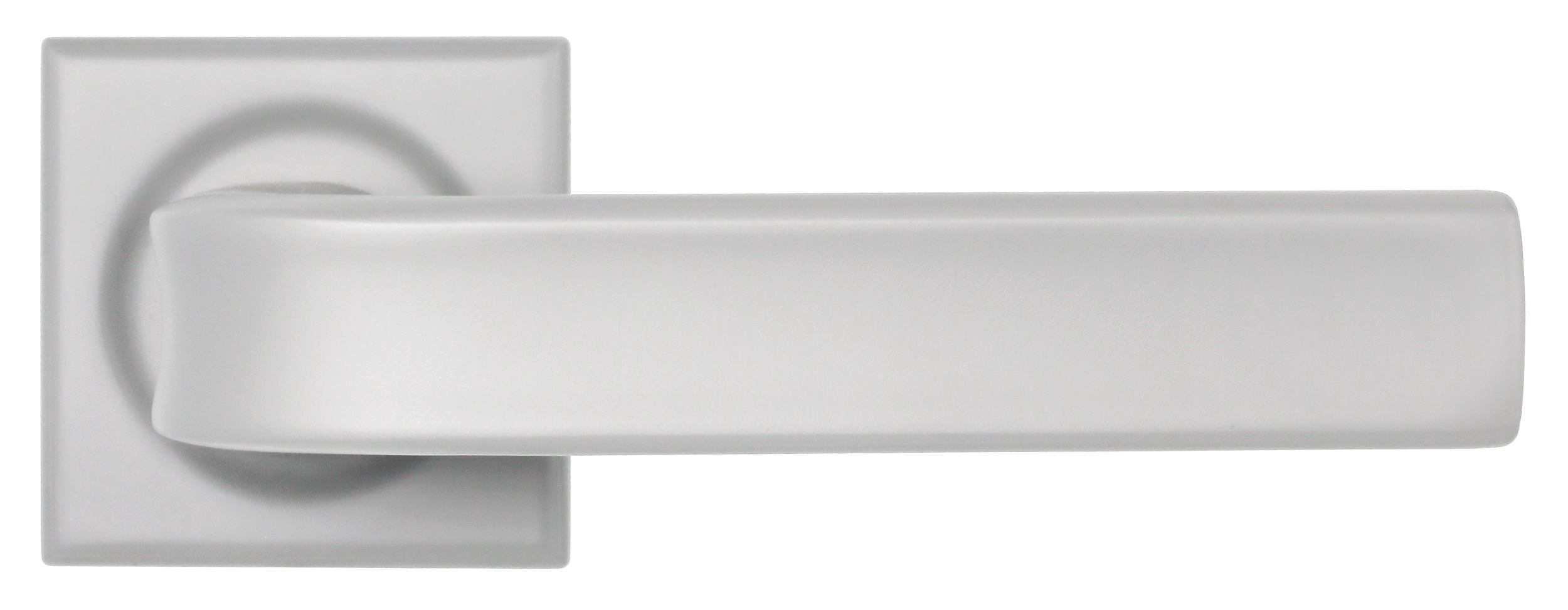 Ручка дверная THE BUS STATION S7 SSW на квадратной розетке, цвет Стокгольмский снегопад/Stockholm Snowfall фото купить в Балашихе