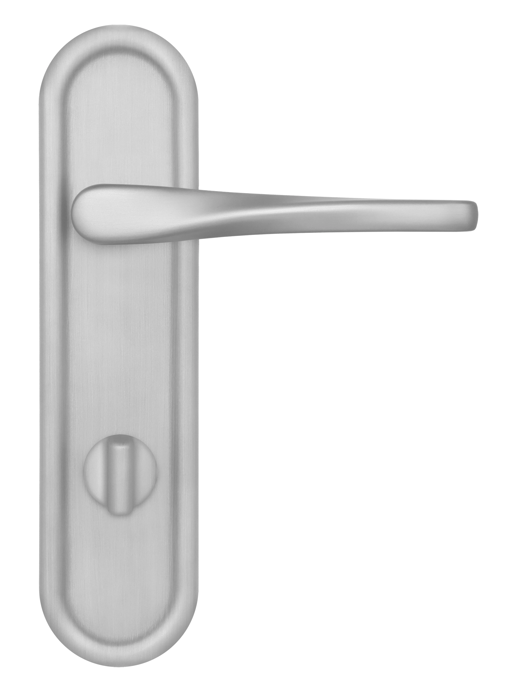 Ручка дверная THE OLYMPICS PLR SSW на планке, цвет Стокгольмский снегопад/Stockholm Snowfall фото купить в Балашихе