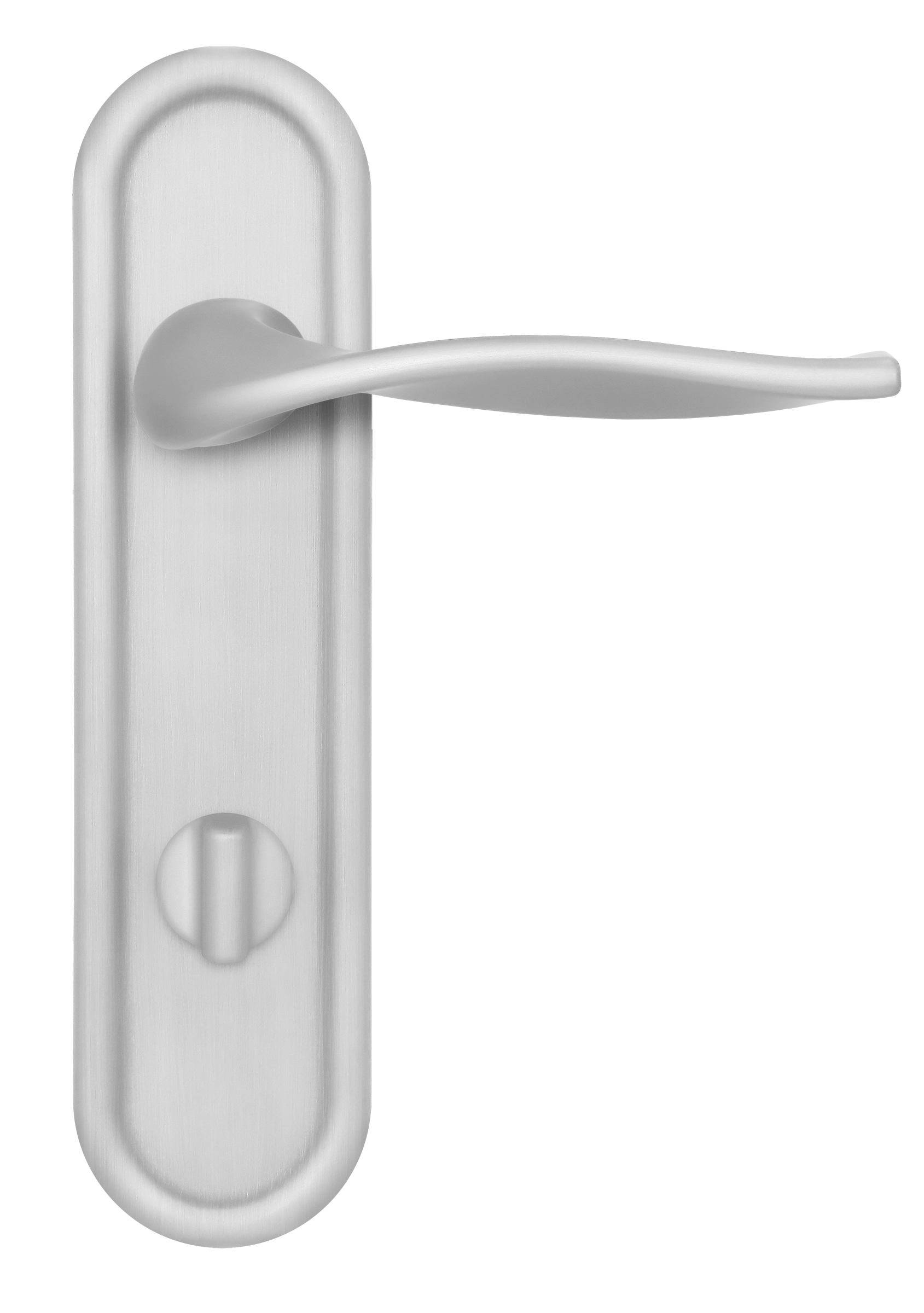 Ручка дверная SKYSCRAPER PLR SSW на планке, цвет Стокгольмский снегопад/Stockholm Snowfall фото купить в Балашихе