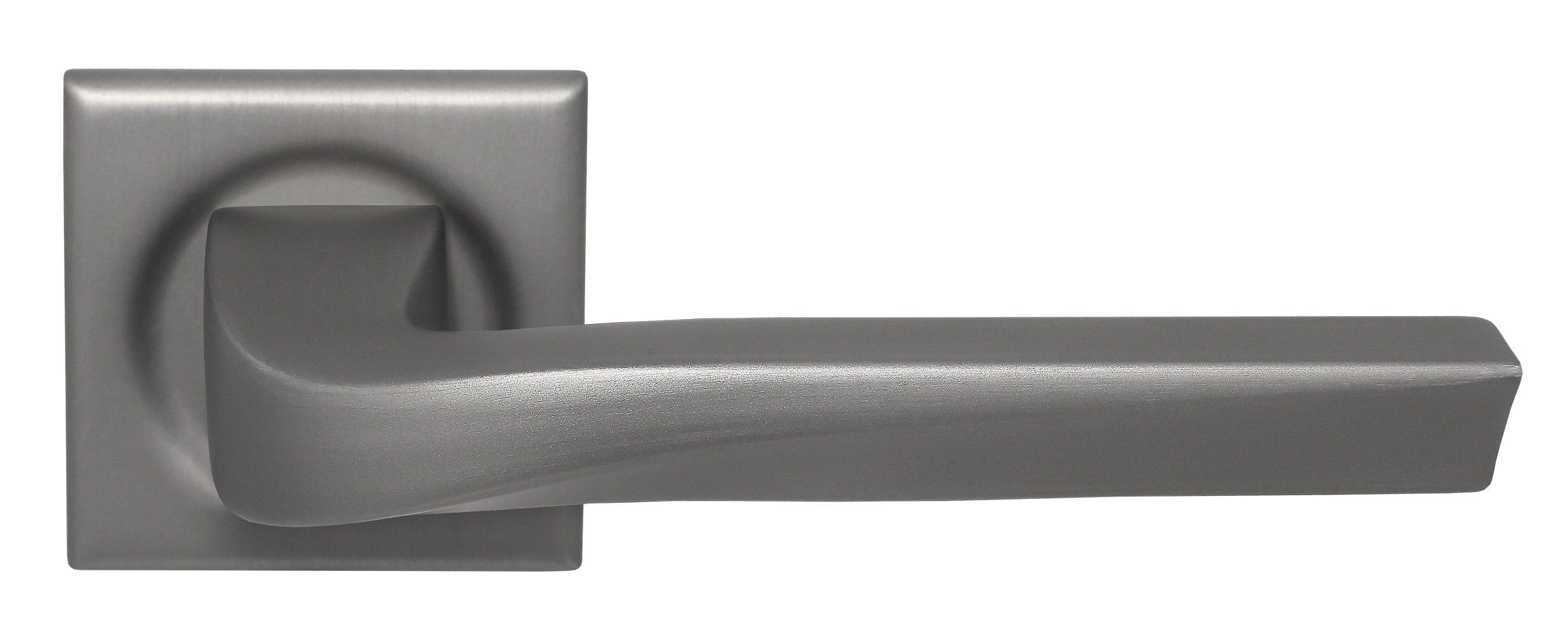 Ручка дверная WD CONCERT HALL S7 WF на квадратной розетке, цвет Зимняя стужа/Winter Frost фото купить Балашиха