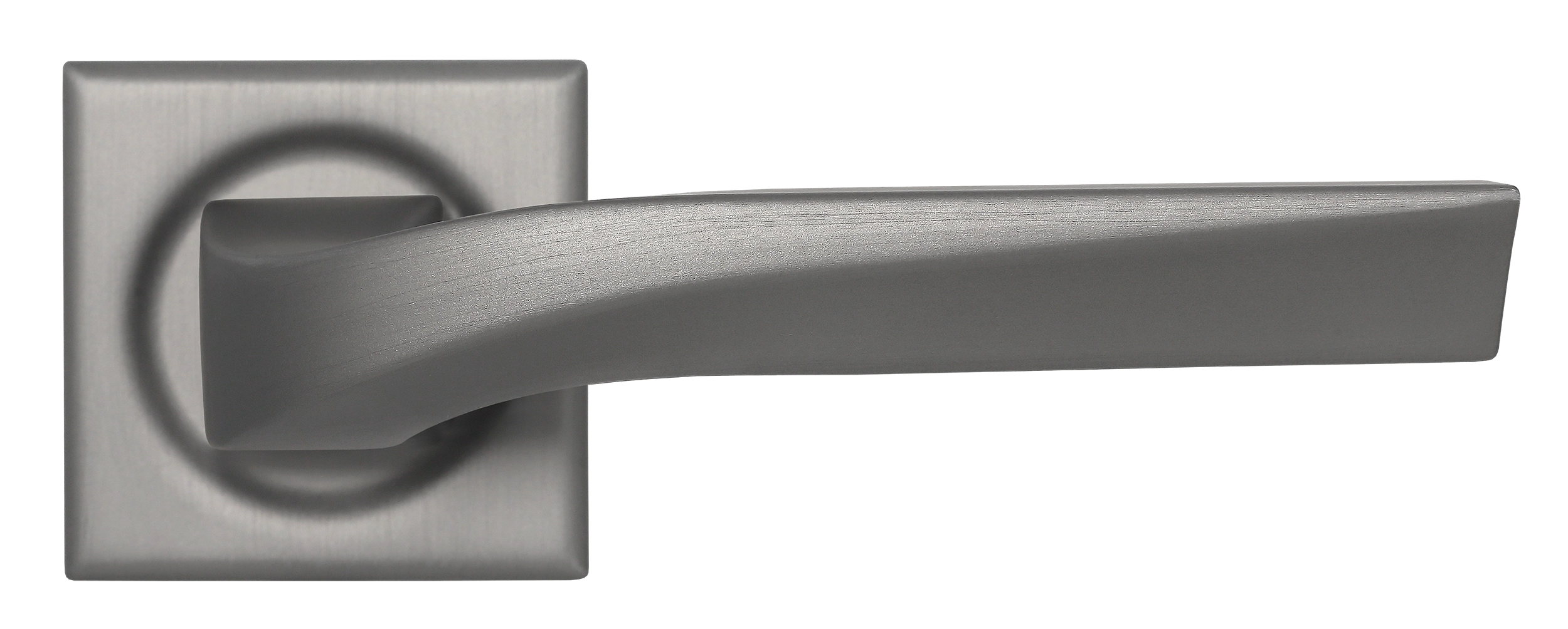 Ручка дверная WD CONCERT HALL S7 WF на квадратной розетке, цвет Зимняя стужа/Winter Frost фото купить в Балашихе