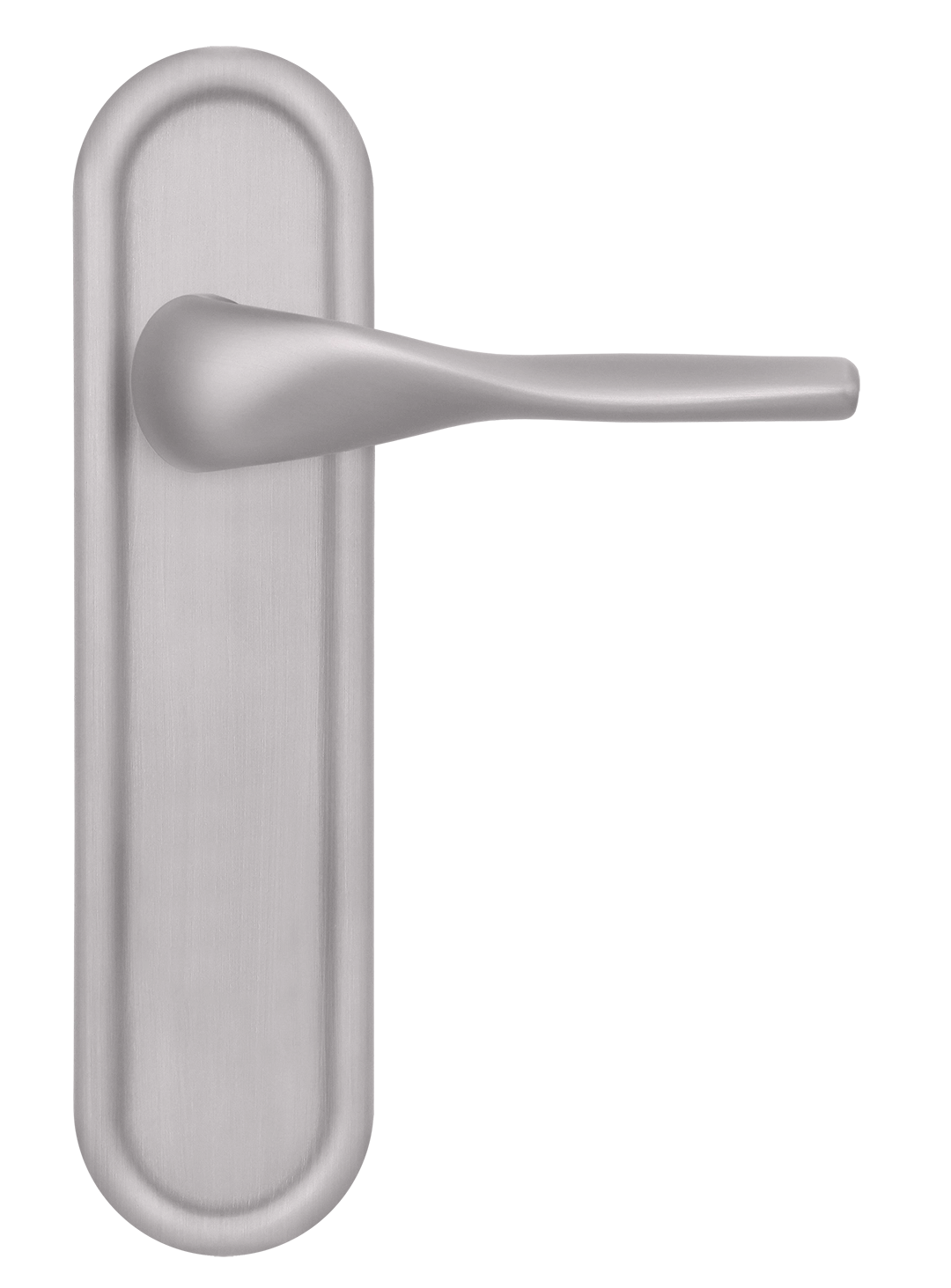 Ручка дверная LVB PLR SSW на планке, цвет Стокгольмский снегопад/Stockholm Snowfall фото купить в Балашихе