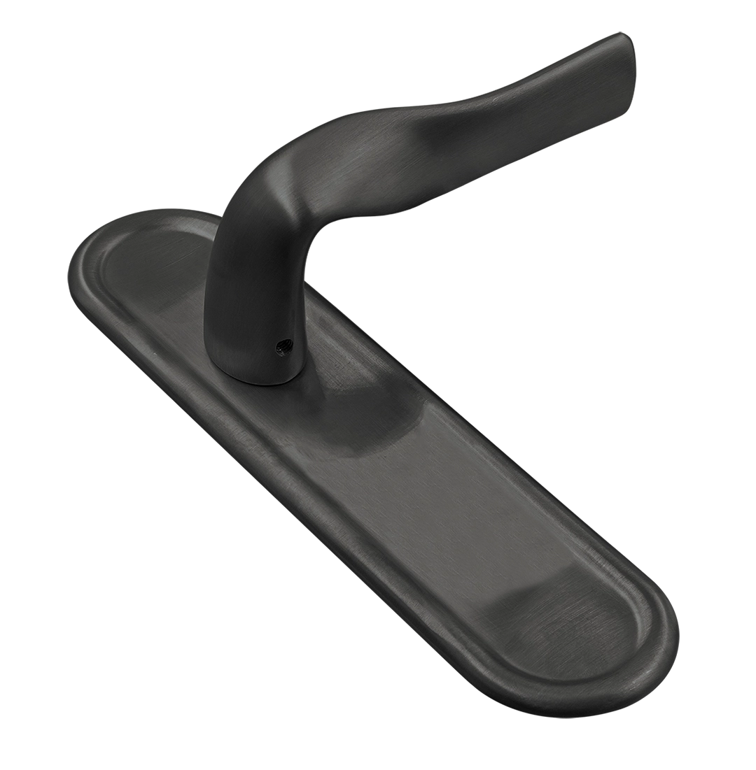 Ручка дверная LVB PLR SST на планке, цвет Летняя гроза/Summer Storm фото купить Балашиха