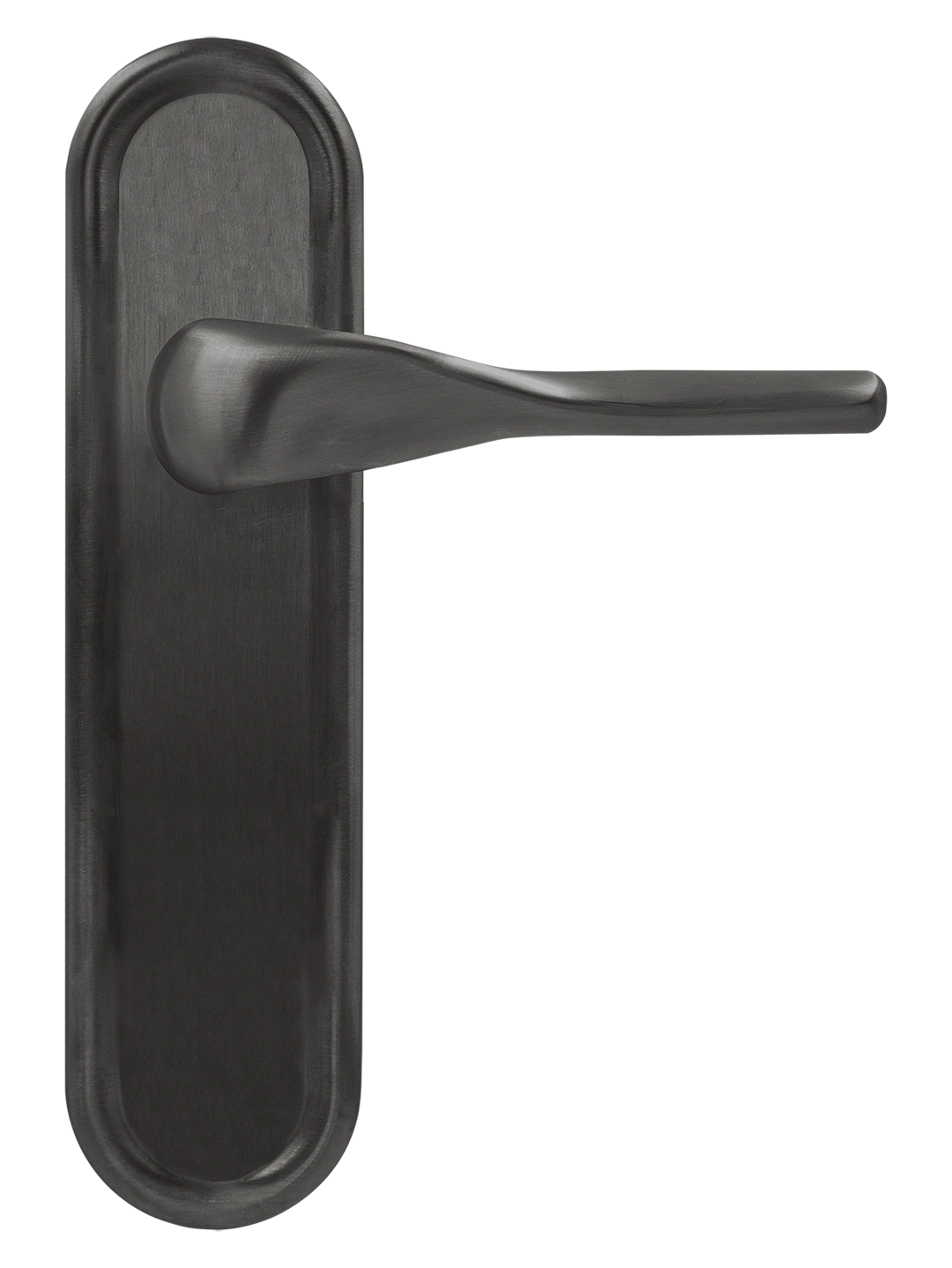 Ручка дверная LVB PLR SST на планке, цвет Летняя гроза/Summer Storm фото купить в Балашихе