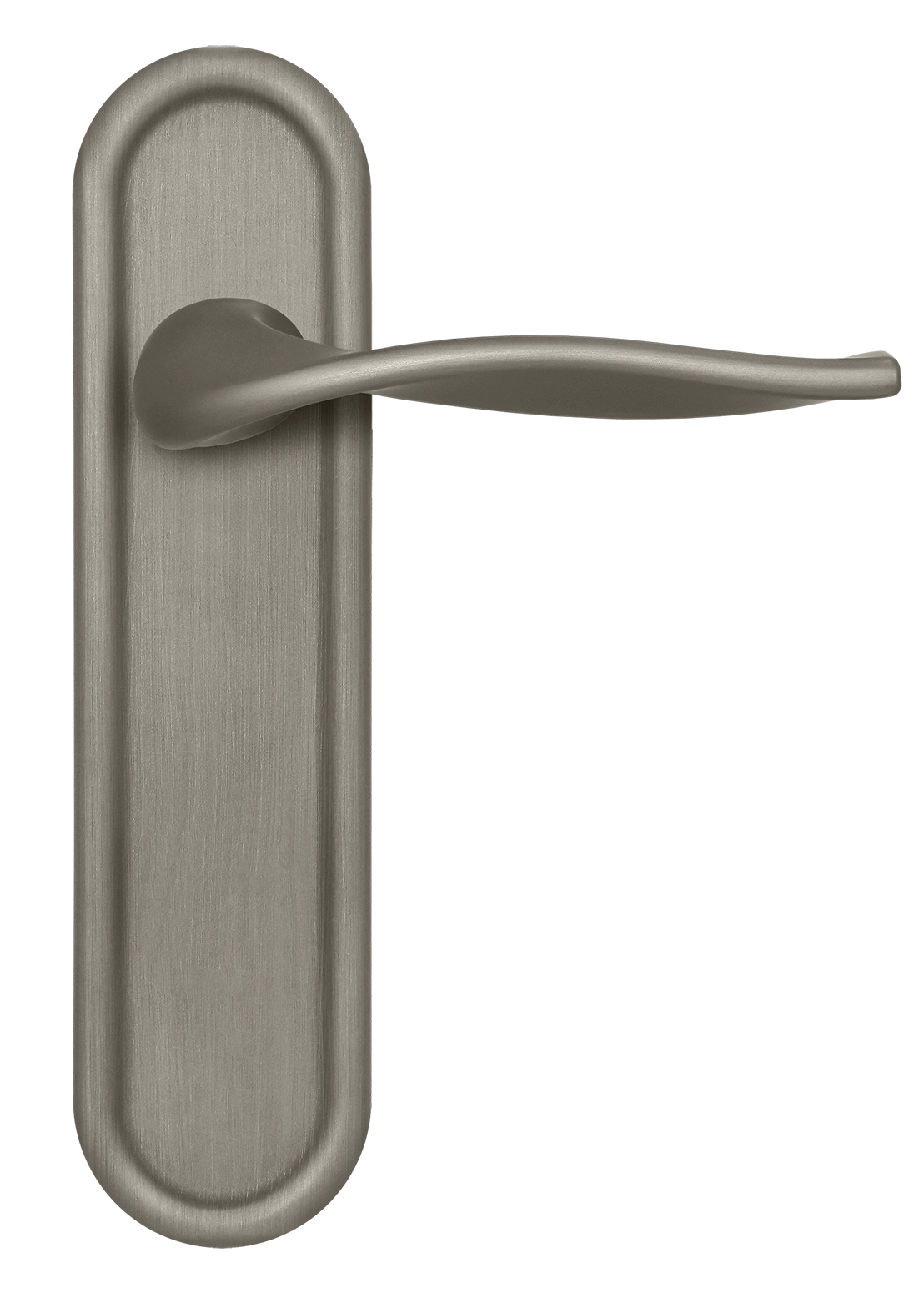 Ручка дверная SKYSCRAPER PLR SMI на планке, цвет Весенняя дымка/Spring Mist фото купить в Балашихе