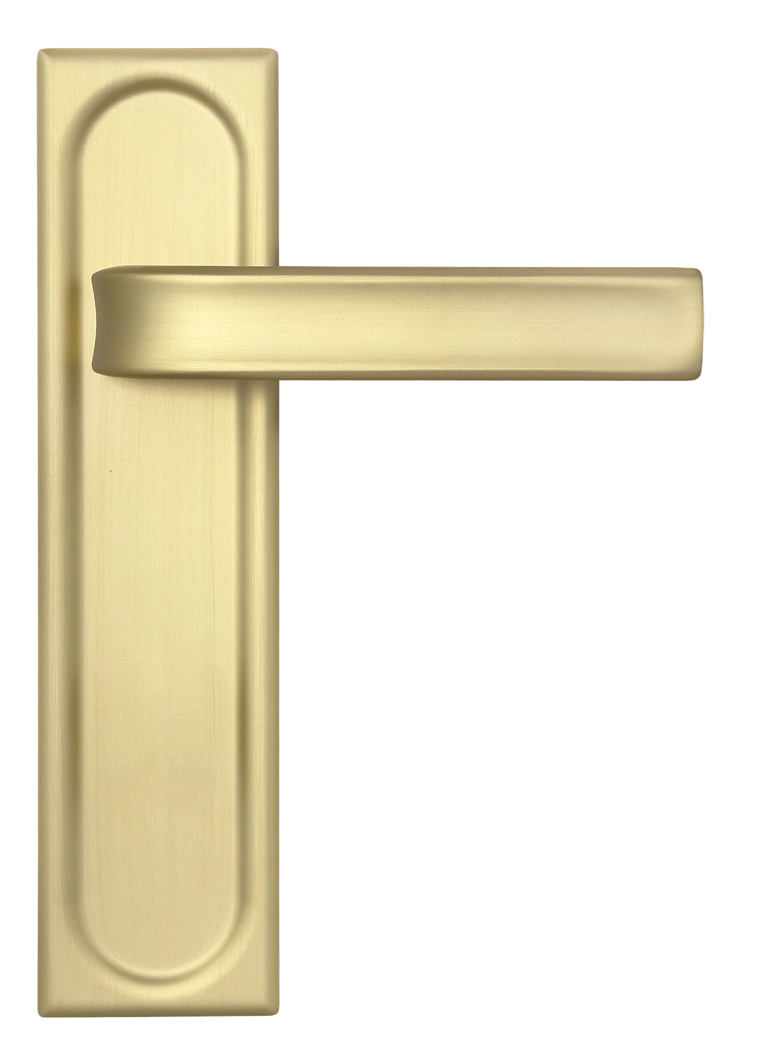 Ручка дверная THE BUS STATION PLS AH на планке, цвет Осенний мёд/Autumn Honey фото купить в Балашихе