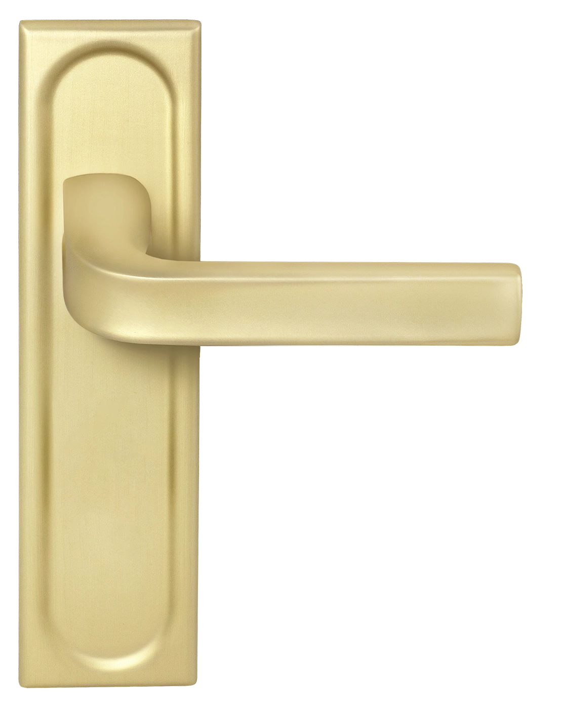 Ручка дверная THE BUS STATION PLS AH на планке, цвет Осенний мёд/Autumn Honey фото фурнитура Балашиха