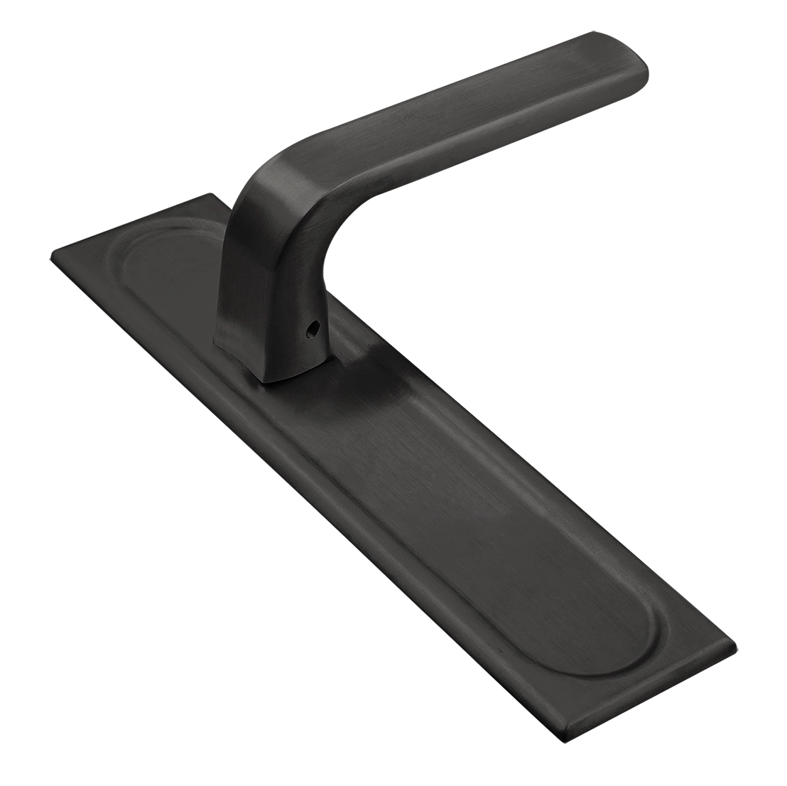 Ручка дверная THE BUS STATION PLS SST на планке, цвет Летняя гроза/Summer Storm фото купить Балашиха