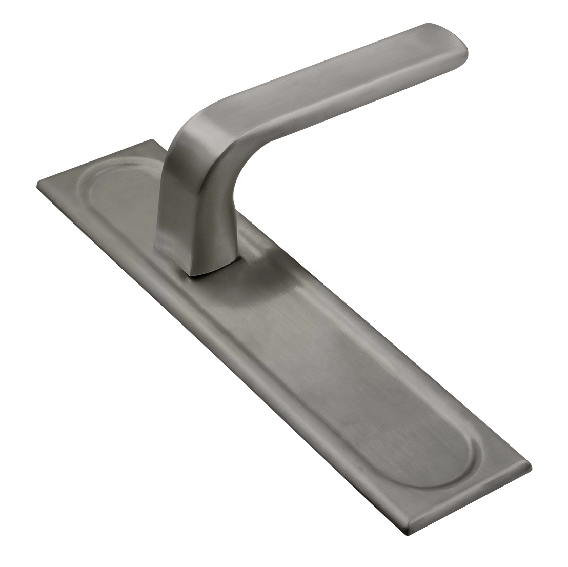 Ручка дверная THE BUS STATION PLS WF на планке, цвет Зимняя стужа/Winter Frost фото купить Балашиха