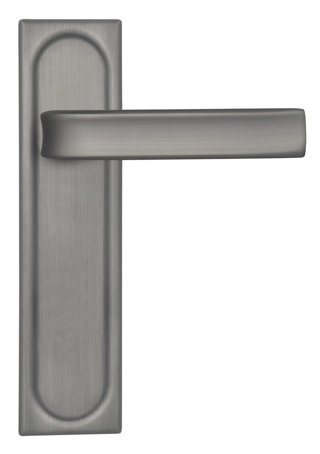 Ручка дверная THE BUS STATION PLS WF на планке, цвет Зимняя стужа/Winter Frost фото купить в Балашихе