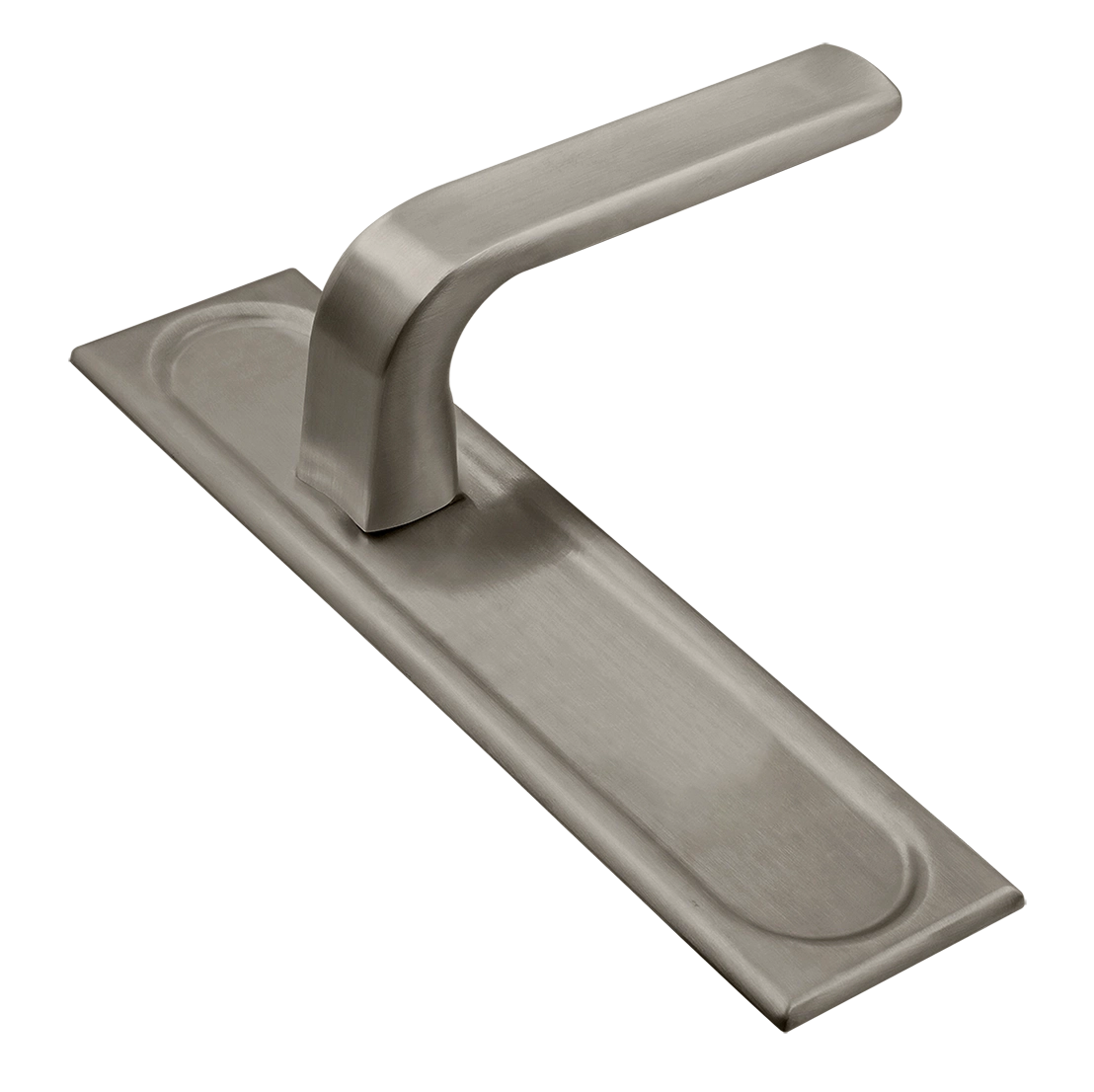 Ручка дверная THE BUS STATION PLS SMI на планке, цвет Весенняя дымка/Spring Mist фото купить Балашиха