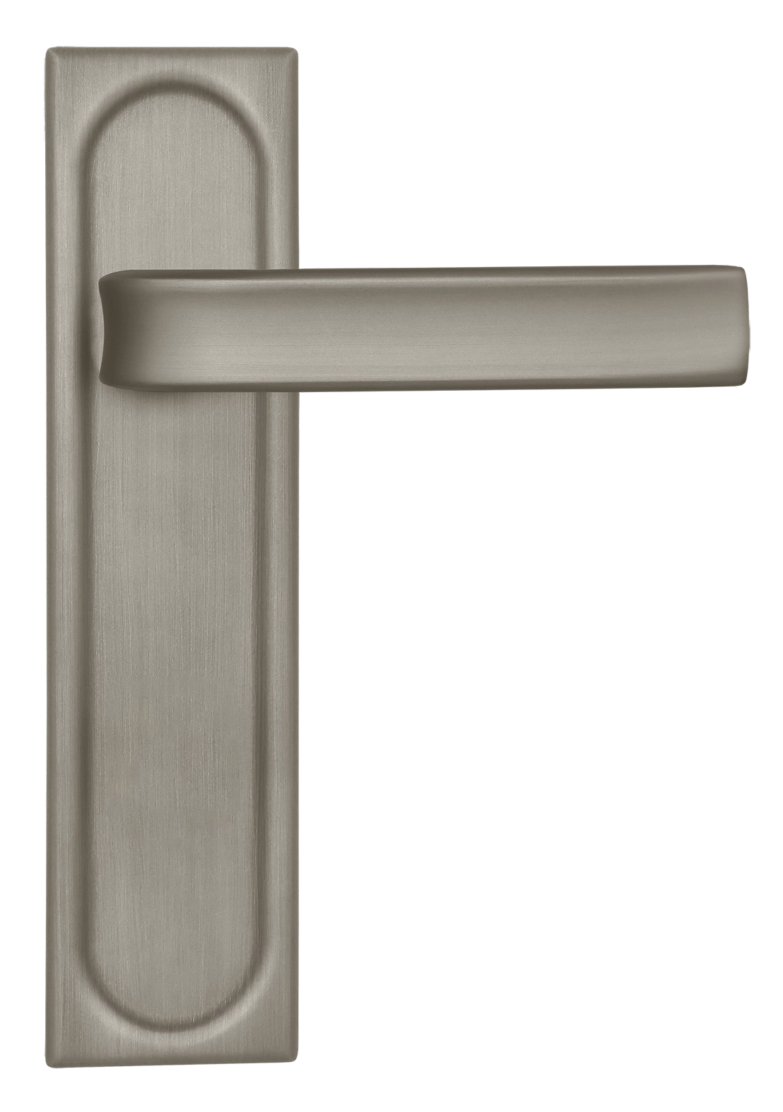 Ручка дверная THE BUS STATION PLS SMI на планке, цвет Весенняя дымка/Spring Mist фото купить в Балашихе