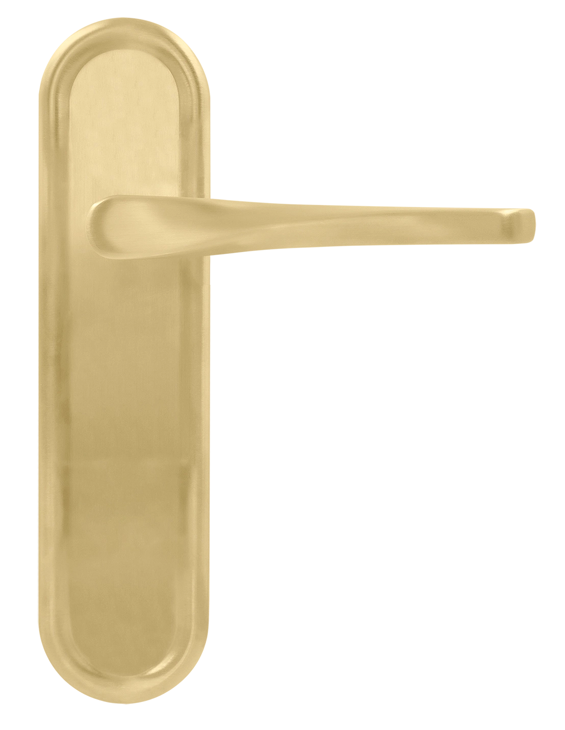 Ручка дверная THE OLYMPICS PLR AH на планке, цвет Осенний мёд/Autumn Honey фото купить в Балашихе