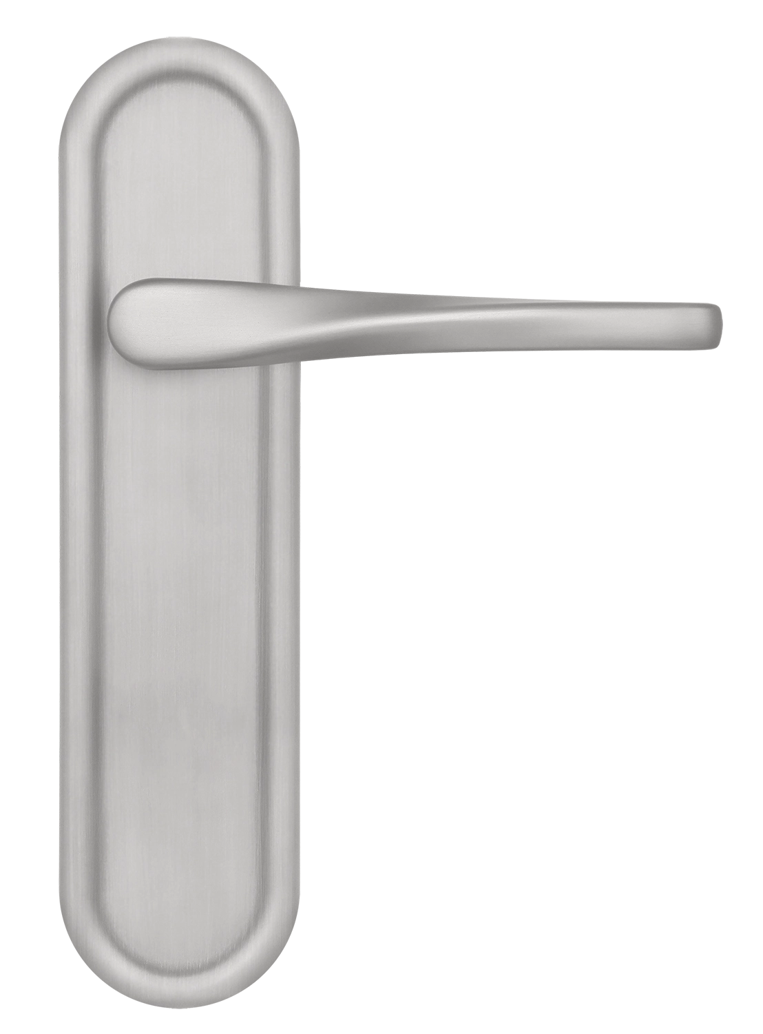 Ручка дверная THE OLYMPICS PLR SSW на планке, цвет Стокгольмский снегопад/Stockholm Snowfall фото купить в Балашихе