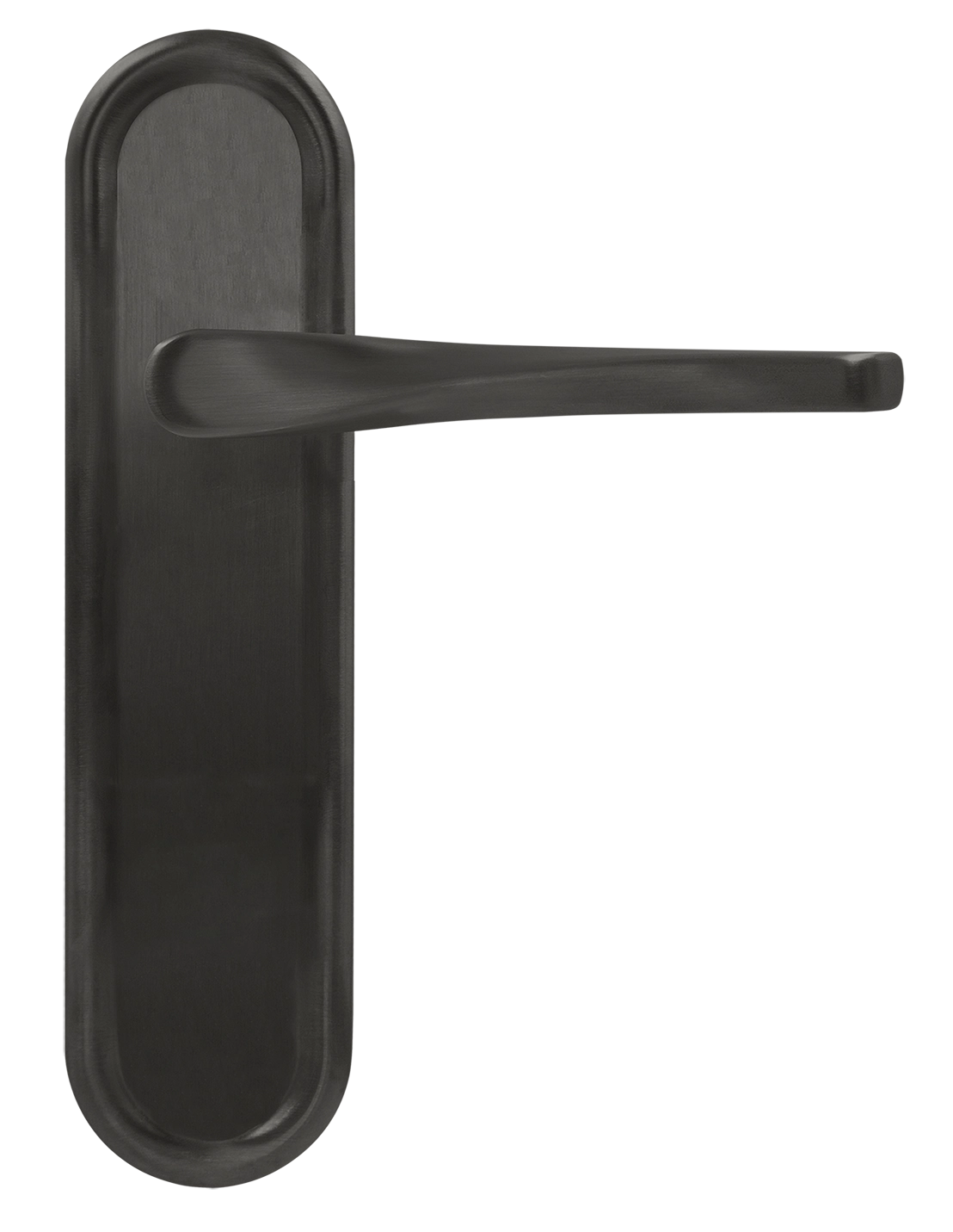 Ручка дверная THE OLYMPICS PLR SST на планке, цвет Летняя гроза/Summer Storm фото купить в Балашихе