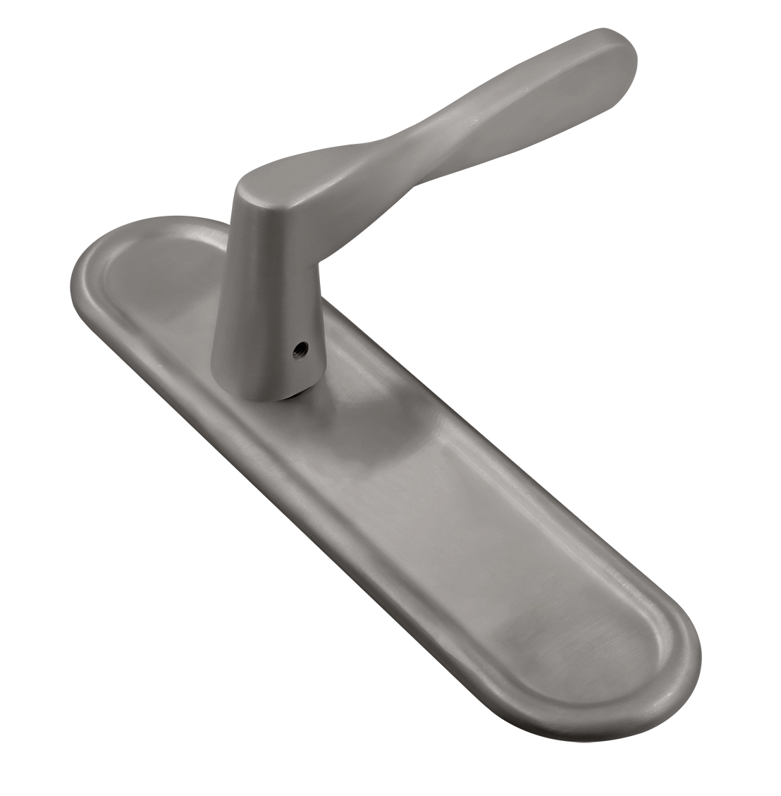 Ручка дверная THE OLYMPICS PLR WF на планке, цвет Зимняя стужа/Winter Frost фото купить Балашиха