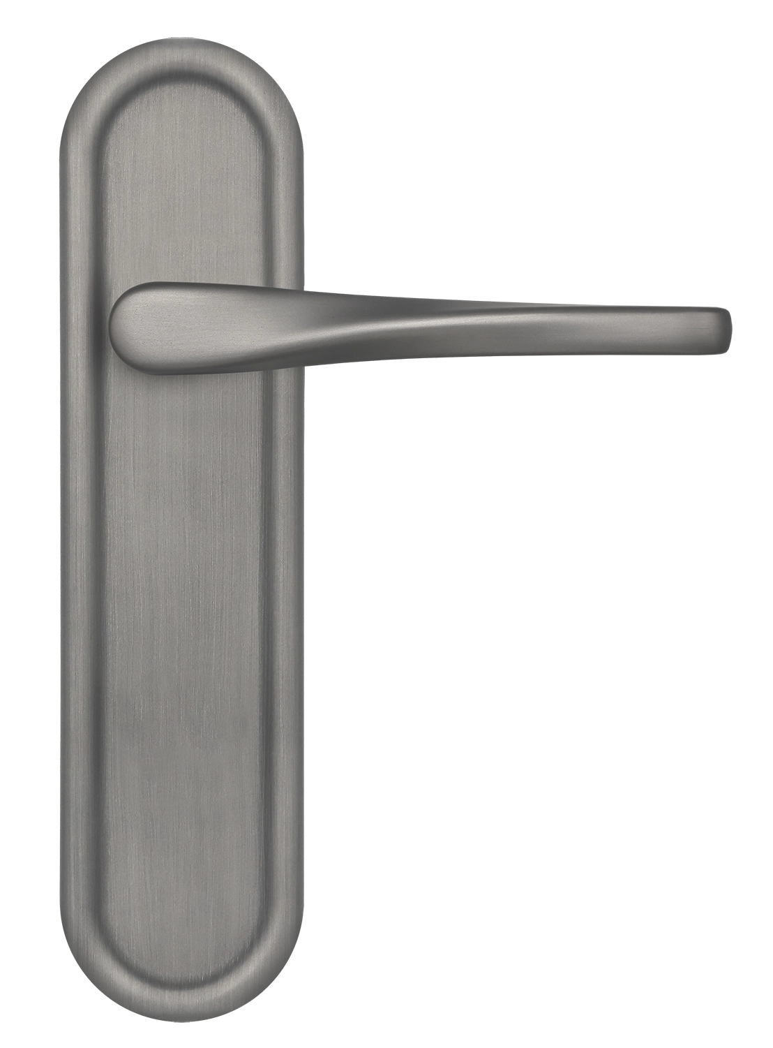 Ручка дверная THE OLYMPICS PLR WF на планке, цвет Зимняя стужа/Winter Frost фото купить в Балашихе