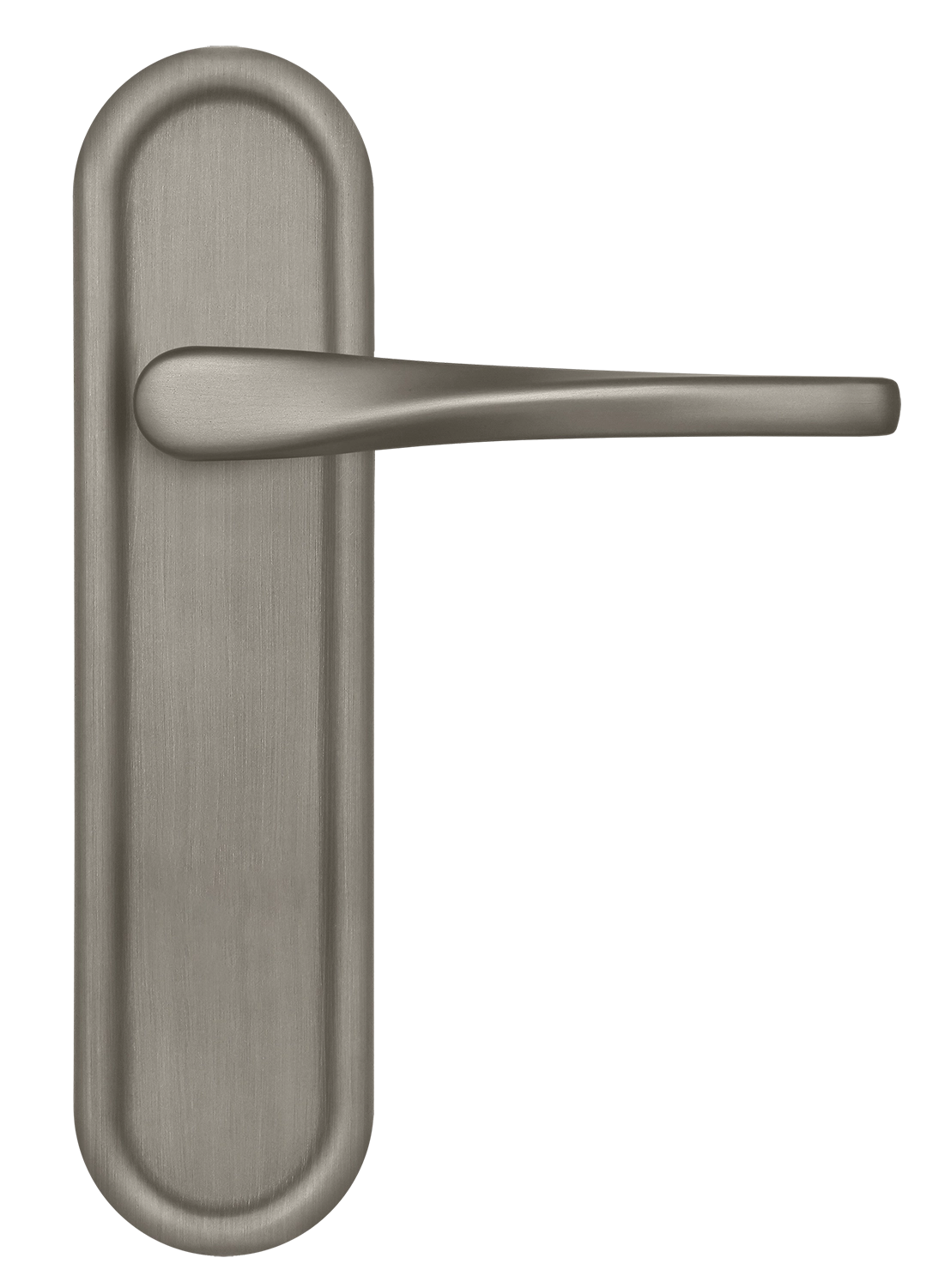 Ручка дверная THE OLYMPICS PLR SMI на планке, цвет Весенняя дымка/Spring Mist фото купить Балашиха