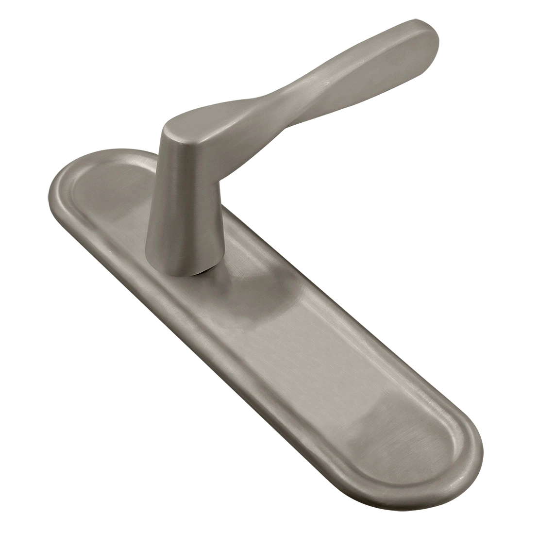 Ручка дверная THE OLYMPICS PLR SMI на планке, цвет Весенняя дымка/Spring Mist фото купить в Балашихе