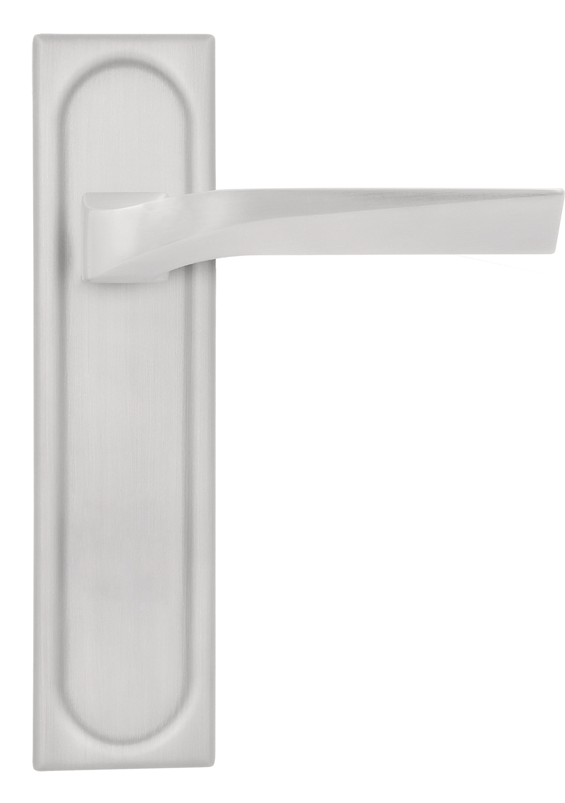 Ручка дверная WD CONCERT HALL PLS SSW на планке, цвет Стокгольмский снегопад/Stockholm Snowfall фото купить в Балашихе