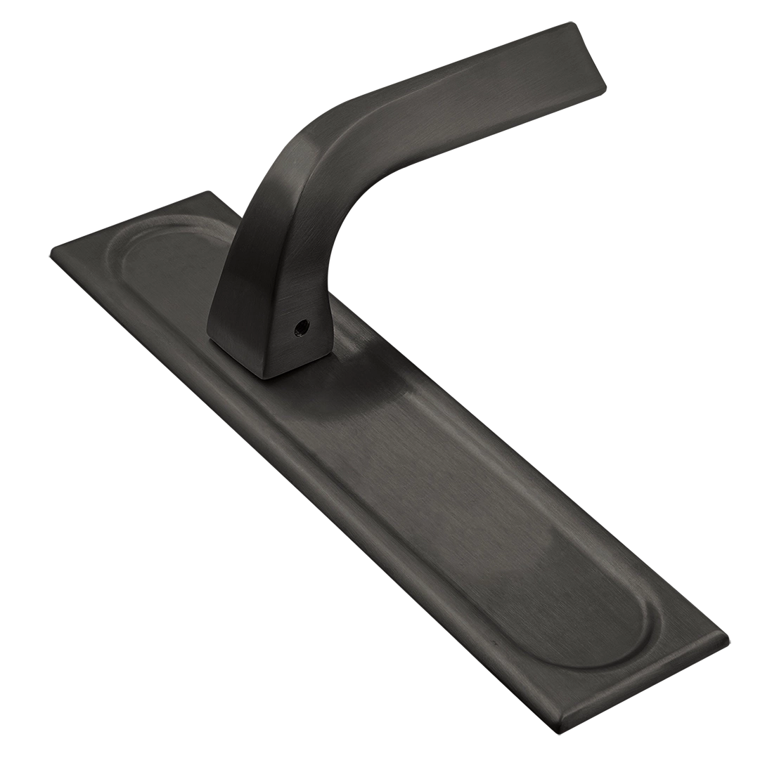 Ручка дверная WD CONCERT HALL PLS SST на планке, цвет Летняя гроза/Summer Storm фото купить Балашиха